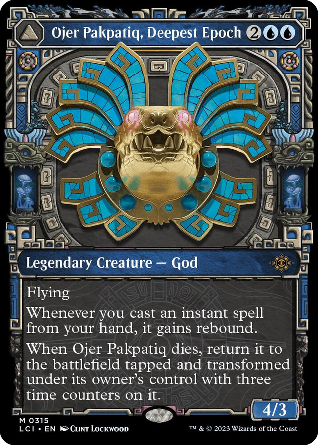 0315 Ojer Pakpatiq, Deepest Epoch (Showcase) M The Lost Caverns of Ixalan