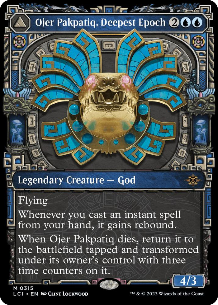 Ojer Pakpatiq, Deepest Epoch (Showcase) #315 M - The Lost Caverns of Ixalan Pokemon card
