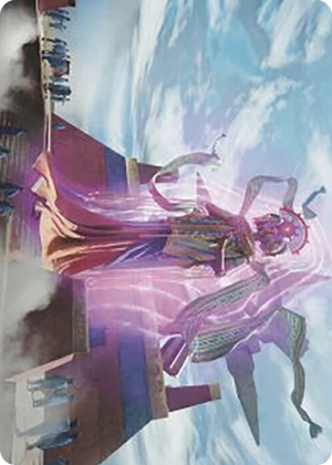 0004 Ojer Taq, Deepest Foundation Art Card (4/81) S Art Series: The Lost Caverns of Ixalan