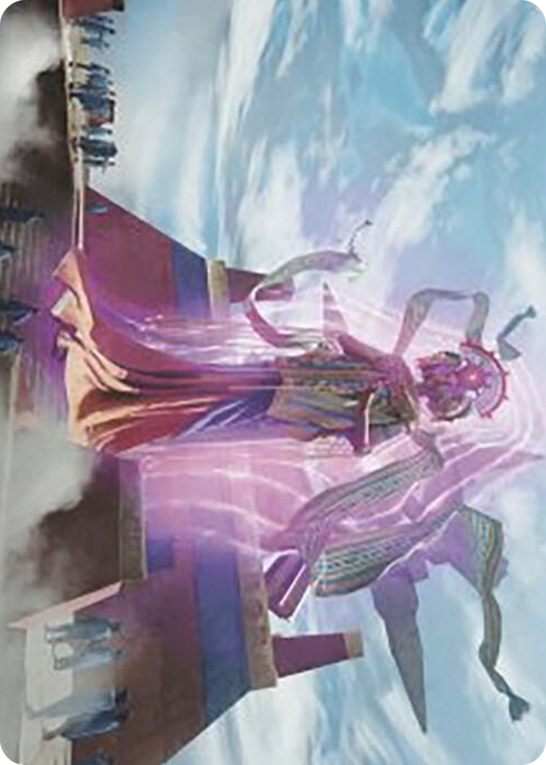 Ojer Taq, Deepest Foundation Art Card (4/81) #4 S - Art Series: The Lost Caverns of Ixalan Pokemon card