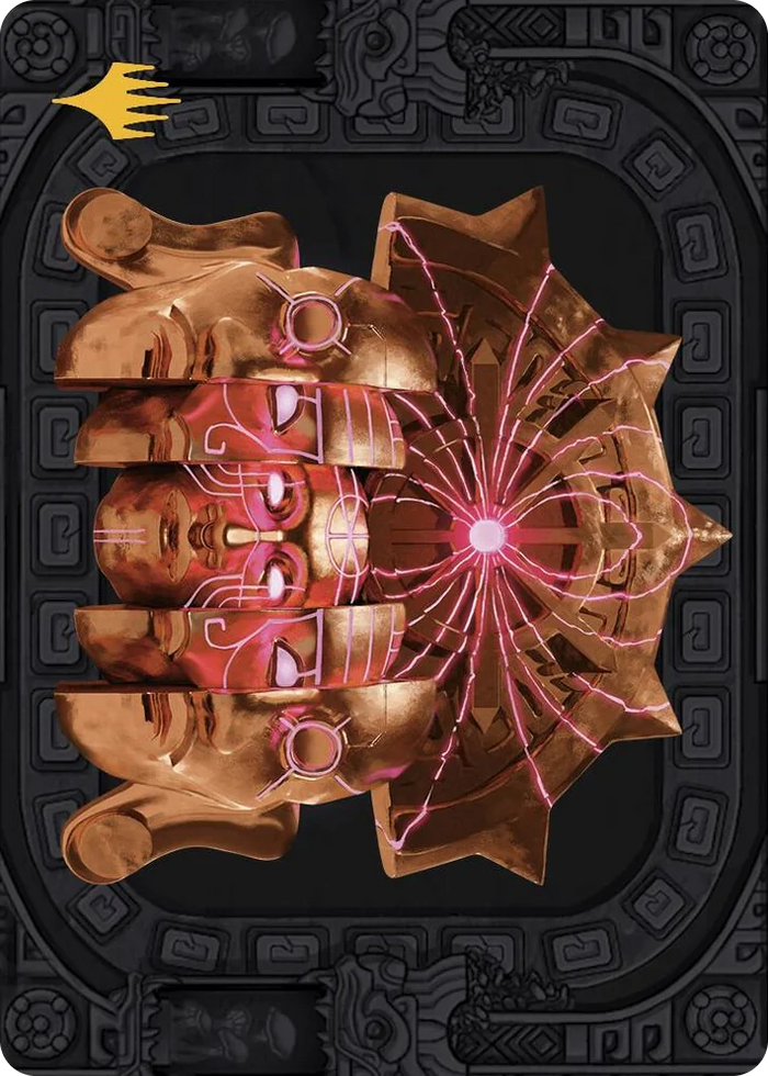 0056 Ojer Taq, Deepest Foundation Art Card (56/81) (Gold-Stamped Planeswalker Symbol) S Art Series: The Lost Caverns of Ixalan