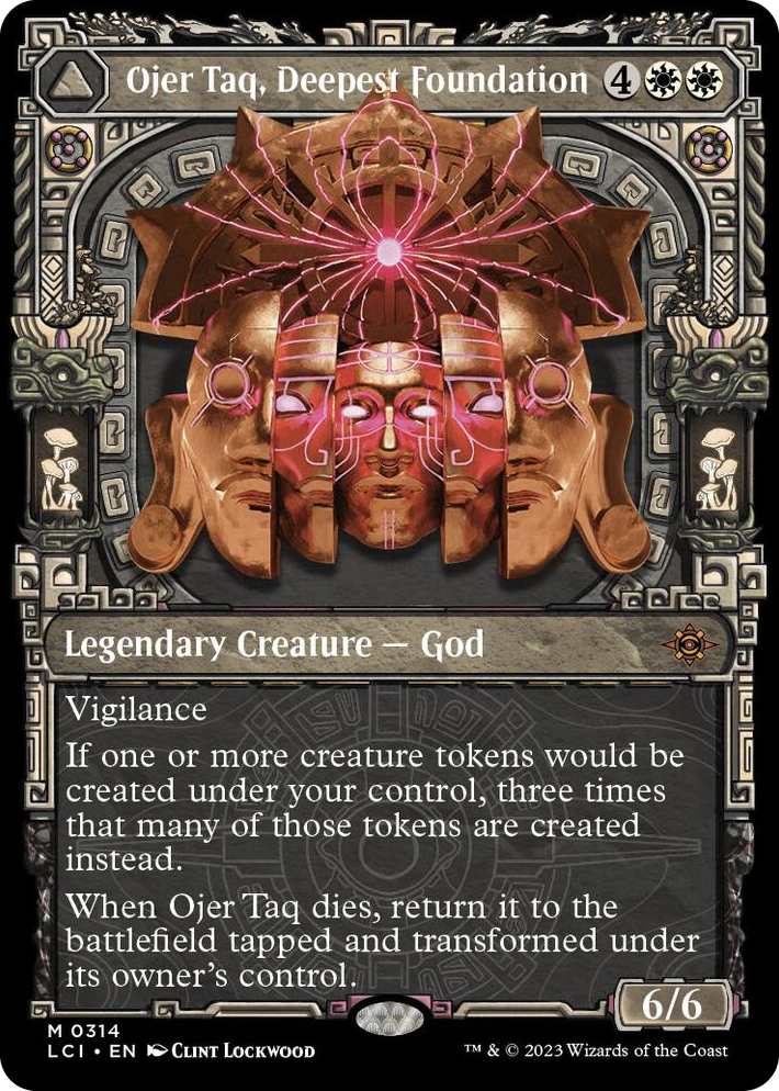 0314 Ojer Taq, Deepest Foundation (Showcase) M The Lost Caverns of Ixalan