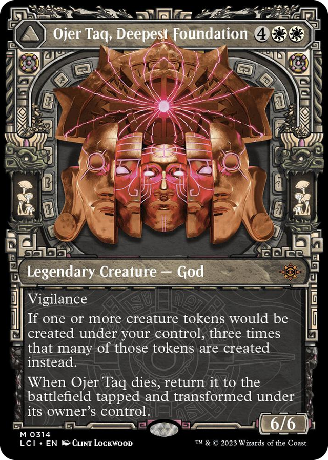 0314 Ojer Taq, Deepest Foundation (Showcase) M The Lost Caverns of Ixalan