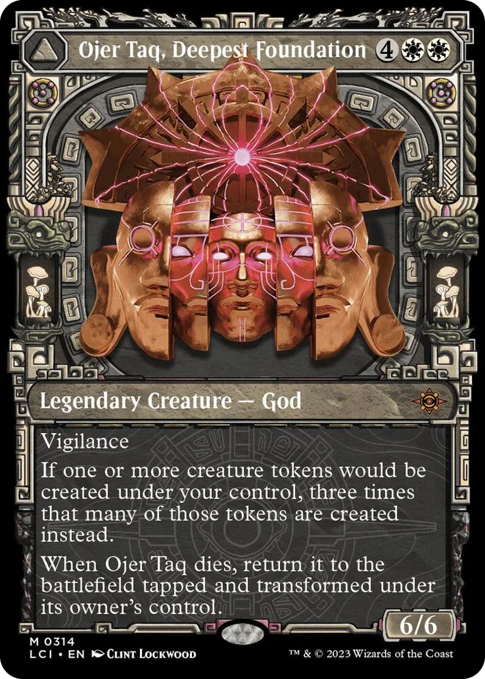 0314 Ojer Taq, Deepest Foundation (Showcase) M The Lost Caverns of Ixalan