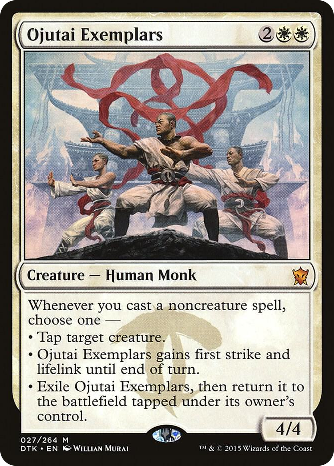 0027 Ojutai Exemplars M Dragons of Tarkir