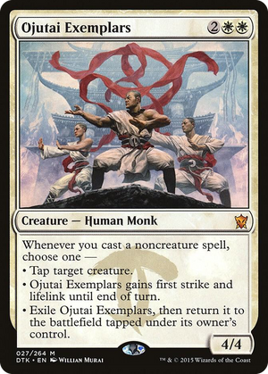 0027 Ojutai Exemplars M Dragons of Tarkir