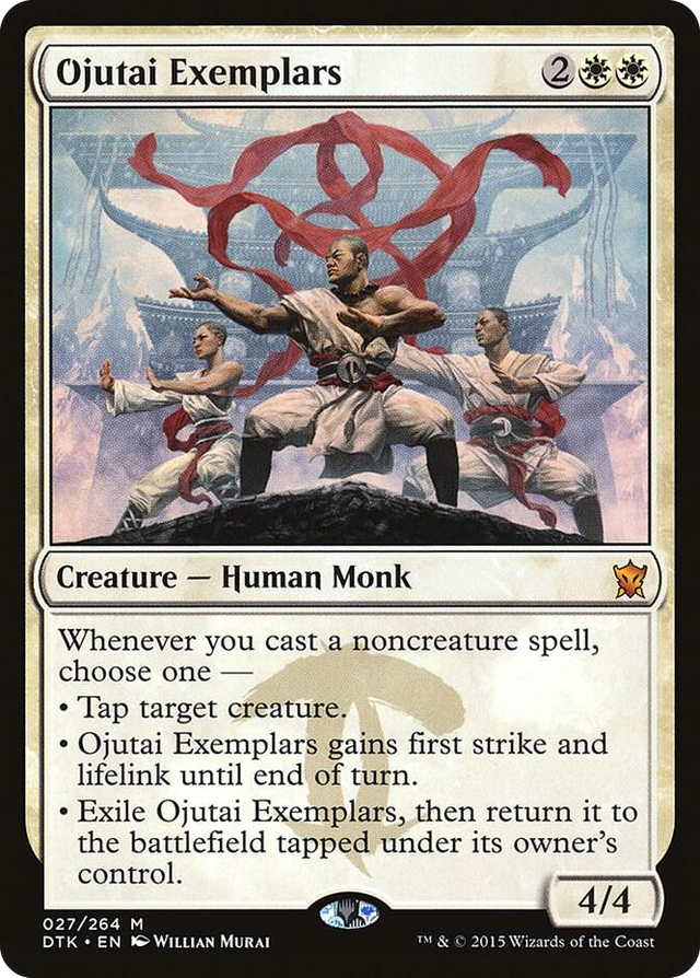 0027 Ojutai Exemplars M Dragons of Tarkir
