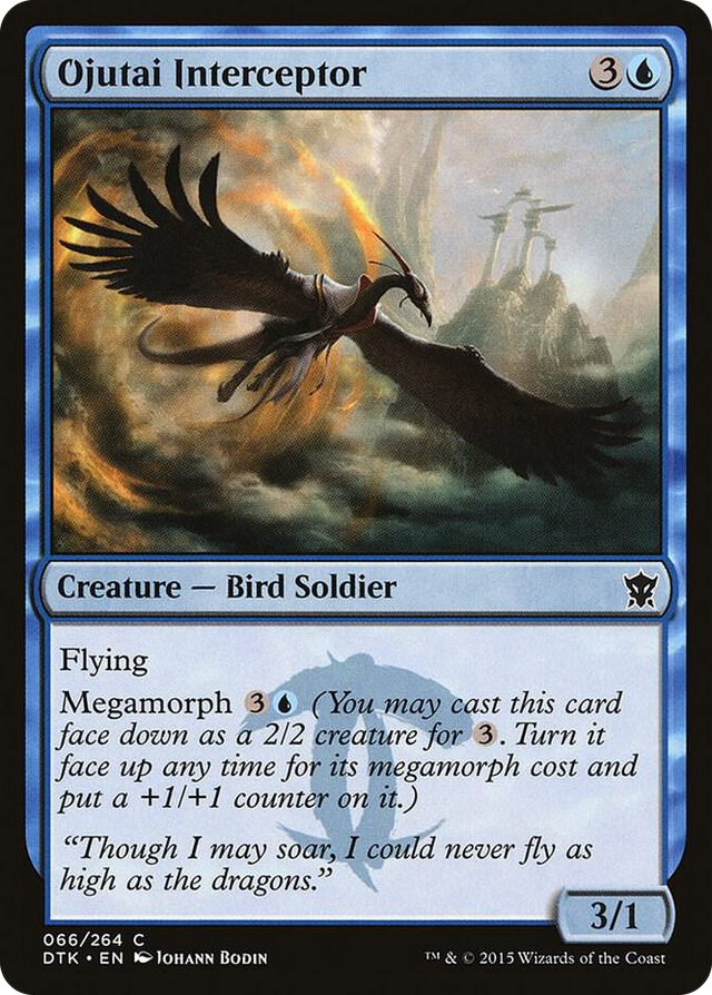 0066 Ojutai Interceptor C Dragons of Tarkir