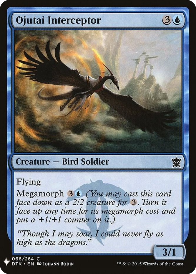 0066 Ojutai Interceptor C The List Reprints