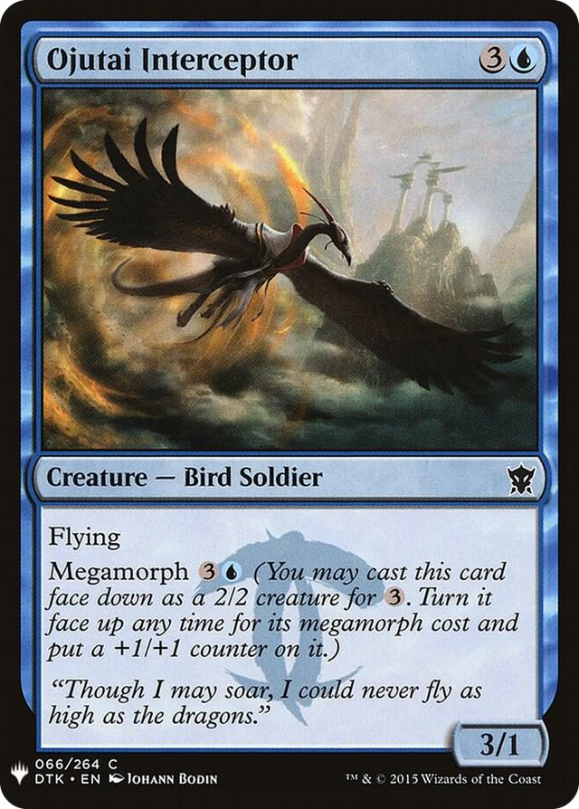 0066 Ojutai Interceptor C The List Reprints