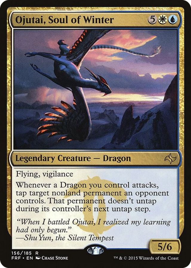 0156 Ojutai, Soul of Winter R Fate Reforged