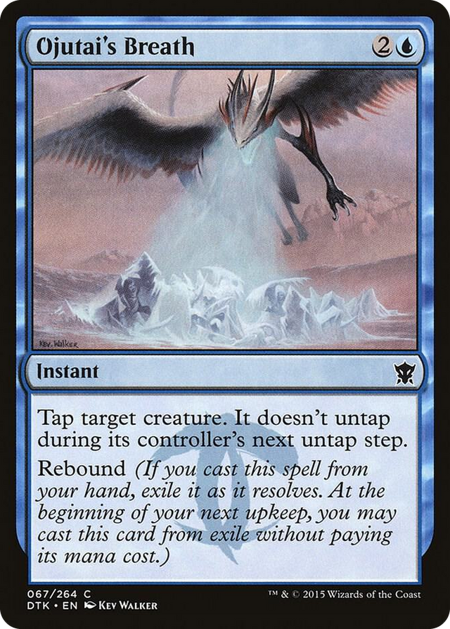 0067 Ojutai's Breath C Dragons of Tarkir