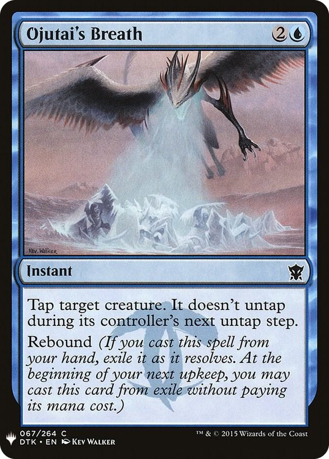 0067 Ojutai's Breath C The List Reprints