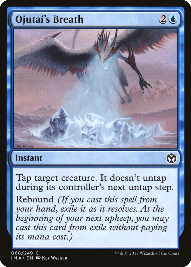 0068 Ojutai's Breath C Iconic Masters