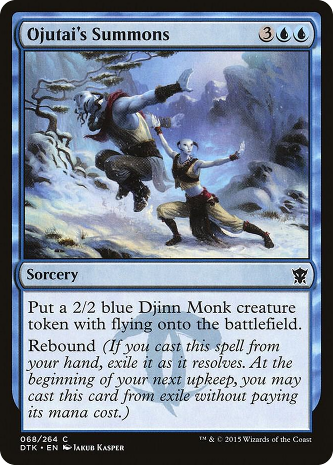 0068 Ojutai's Summons C Dragons of Tarkir