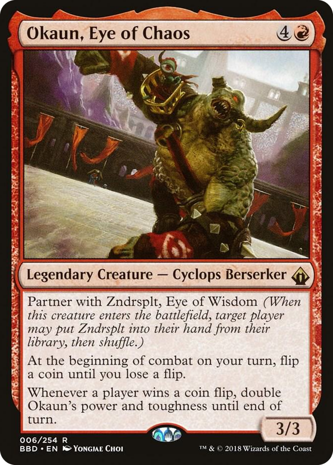 0006 Okaun, Eye of Chaos R Battlebond