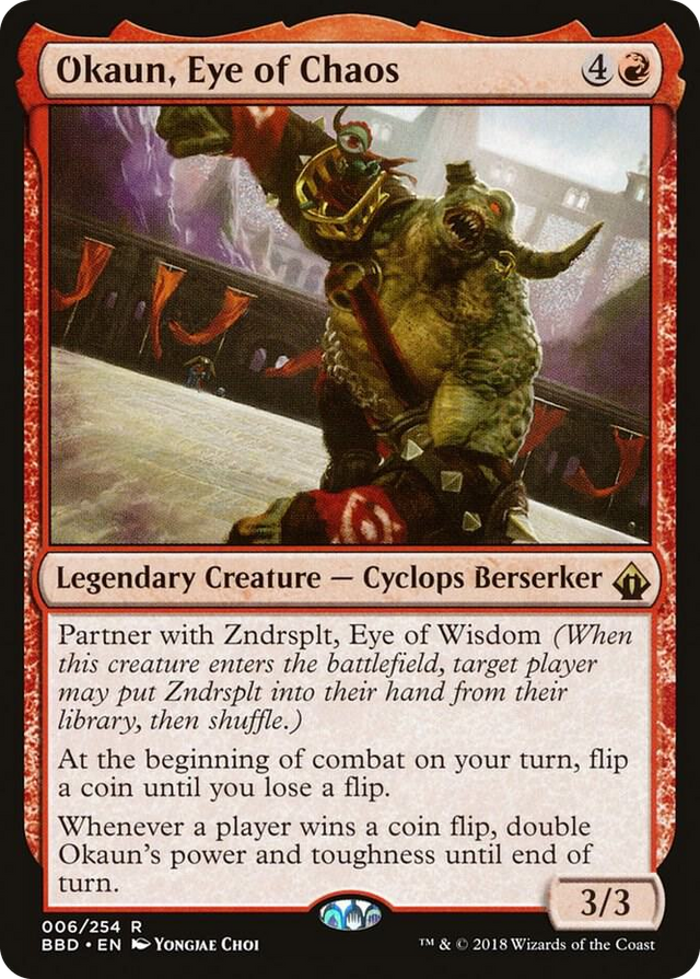0006 Okaun, Eye of Chaos R Battlebond