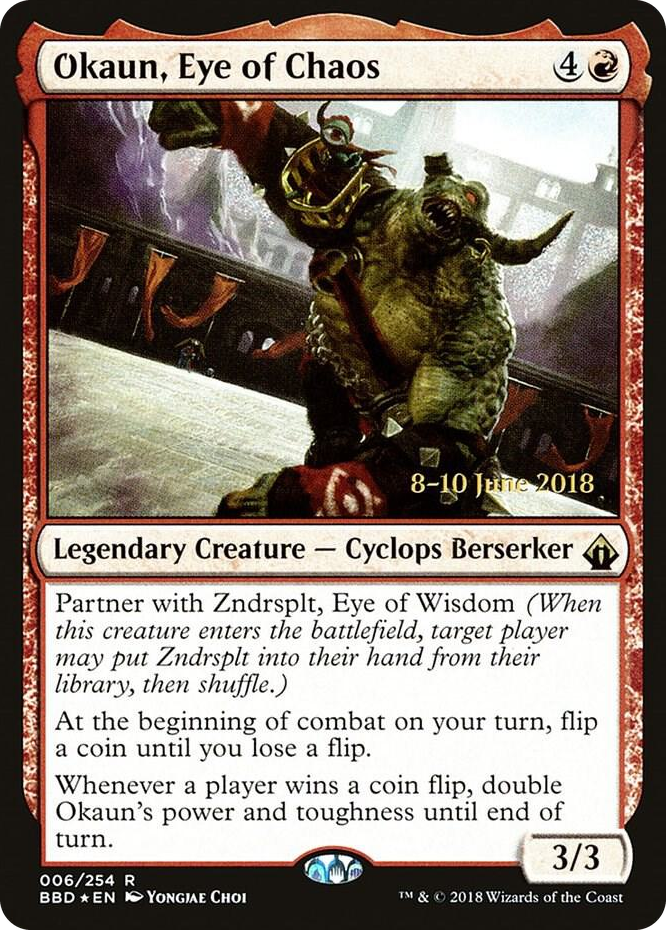 0006 Okaun, Eye of Chaos R Launch Party & Release Event Promos