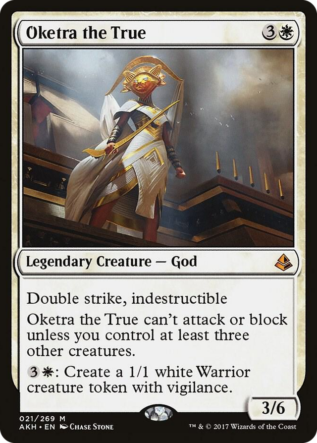 0021 Oketra the True M Amonkhet