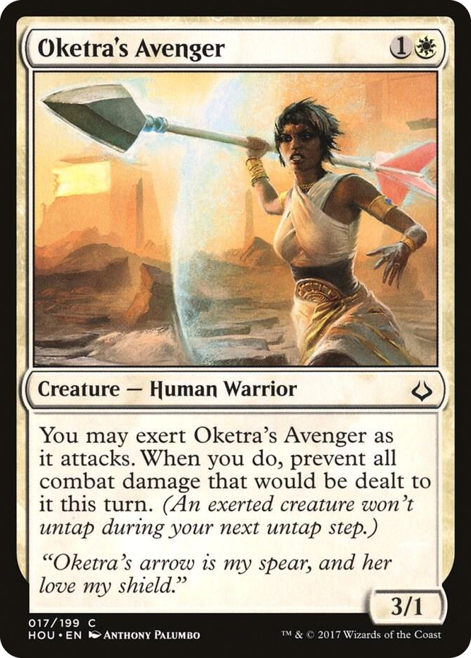 Oketra's Avenger #17 C - Hour of Devastation Pokemon card