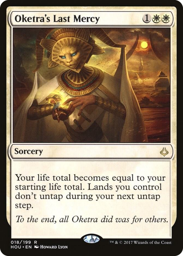 0018 Oketra's Last Mercy R Hour of Devastation