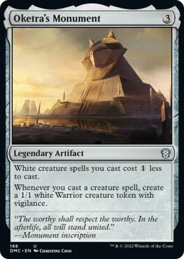 0188 Oketra's Monument U Commander: Dominaria United