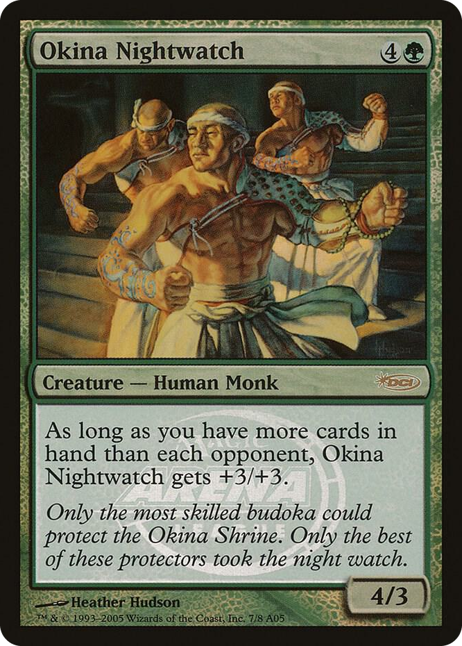 0007 Okina Nightwatch P Arena Promos