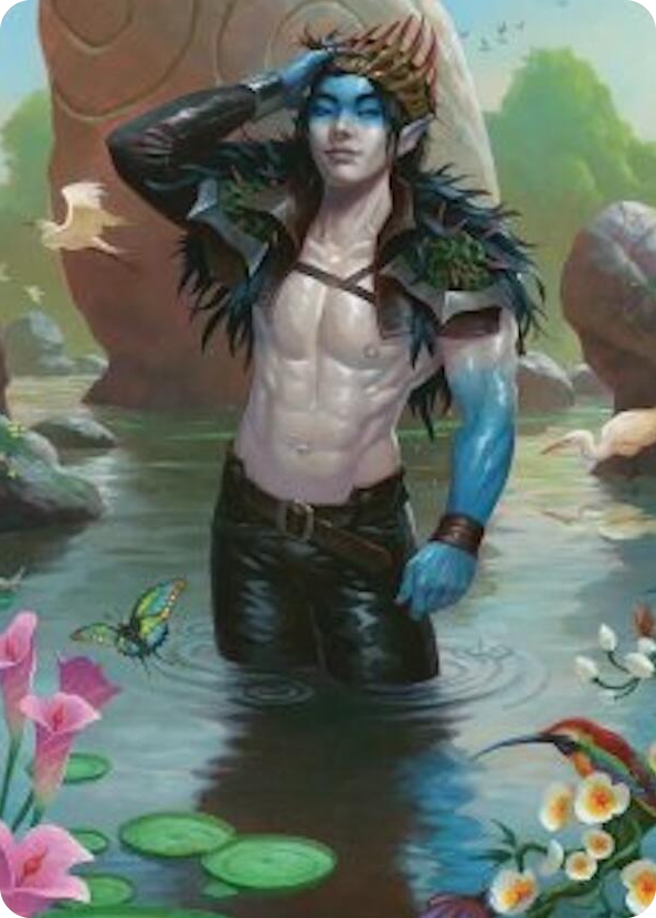 Oko, Lorwyn Liege Art Card #31 S - Art Series: Lorwyn Eclipsed Pokemon card