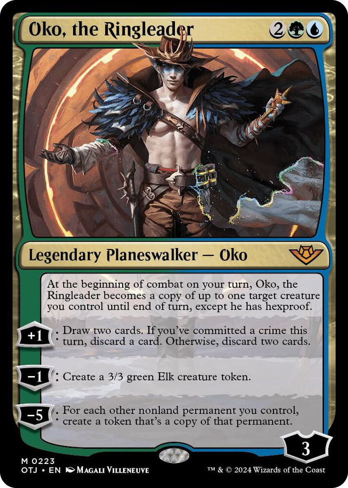 0223 Oko, the Ringleader M Outlaws of Thunder Junction