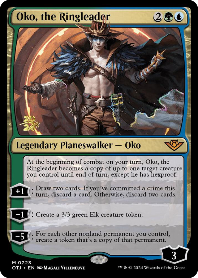 0223 Oko, the Ringleader M Prerelease Cards