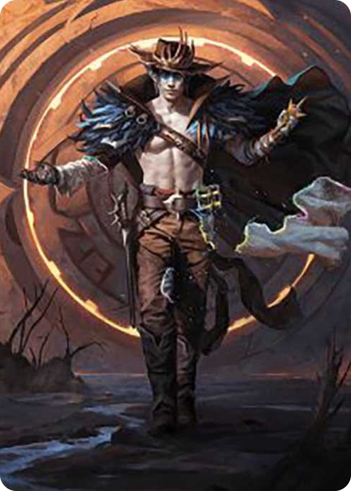 Oko, the Ringleader Art Card (29/54) #29 S - Art Series: Outlaws of Thunder Junction Pokemon card