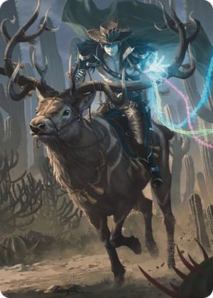 0054 Oko, the Ringleader Art Card (54/54) S Art Series: Outlaws of Thunder Junction