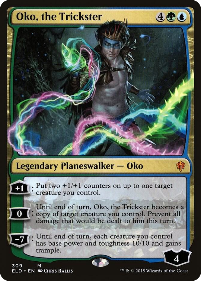 0309 Oko, the Trickster M Throne of Eldraine