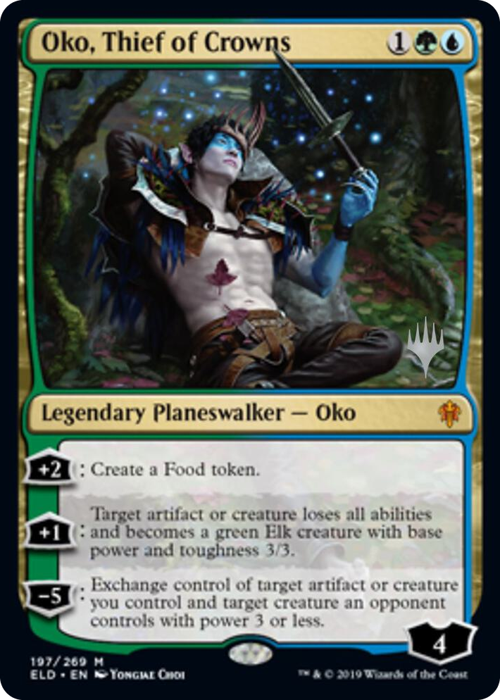 0197 Oko, Thief of Crowns M Promo Pack: Throne of Eldraine
