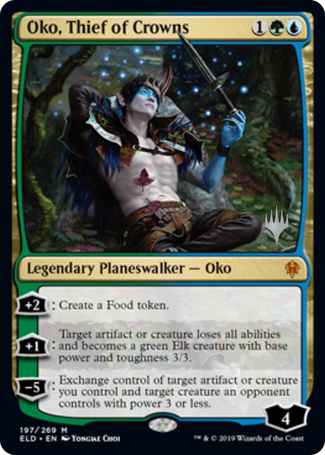 0197 Oko, Thief of Crowns M Promo Pack: Throne of Eldraine