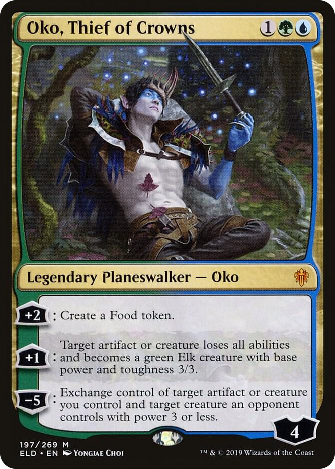 0197 Oko, Thief of Crowns M Throne of Eldraine