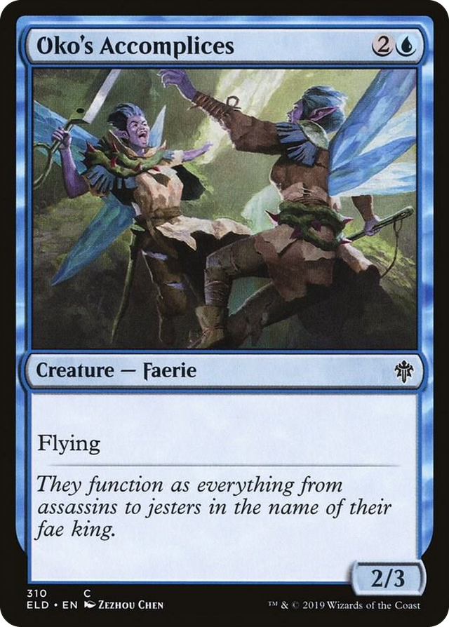 0310 Oko's Accomplices C Throne of Eldraine