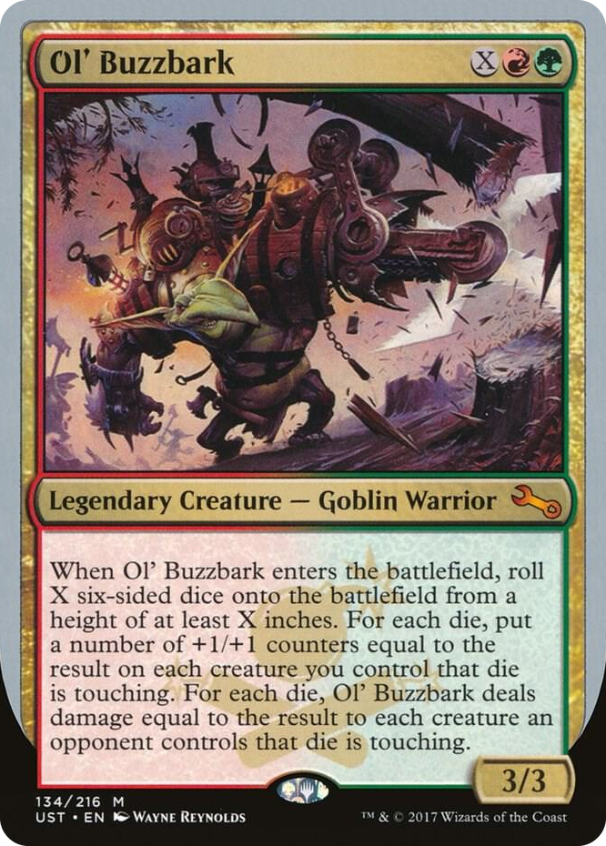 0134 Ol' Buzzbark M Unstable