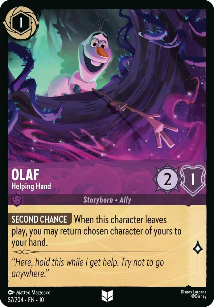 0057 Olaf - Helping Hand Uncommon Whispers in the Well