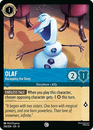 0156 Olaf - Recapping the Story Common Reign of Jafar