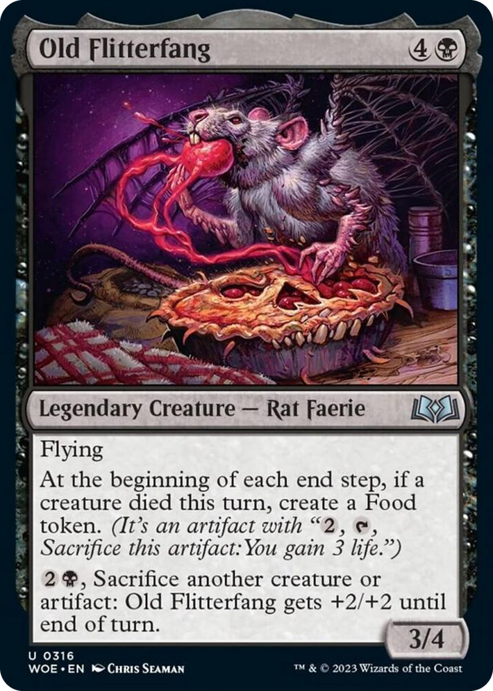0316 Old Flitterfang U Wilds of Eldraine