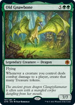 0197 Old Gnawbone M Adventures in the Forgotten Realms