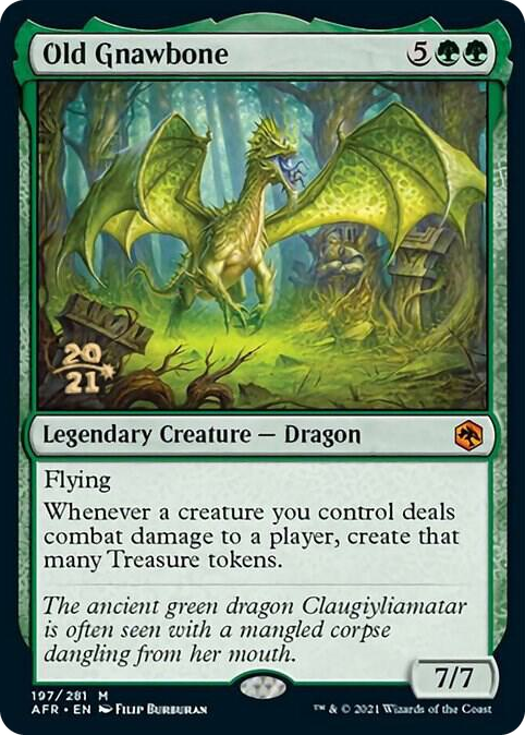 0197 Old Gnawbone M Prerelease Cards