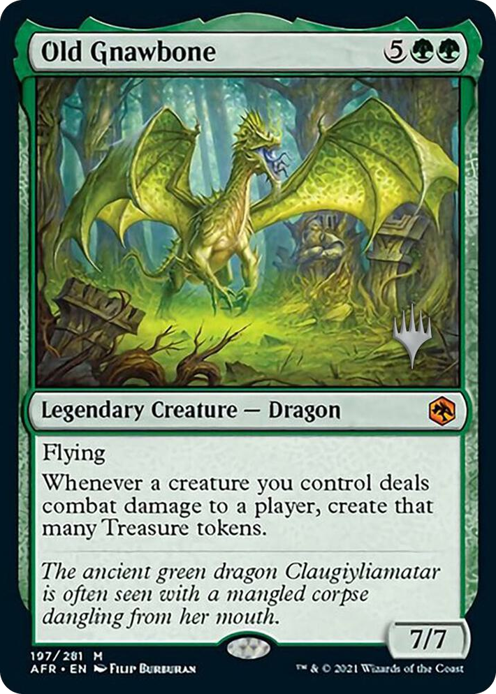 0197 Old Gnawbone M Promo Pack: Adventures in the Forgotten Realms