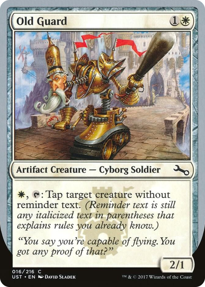 0016 Old Guard C Unstable