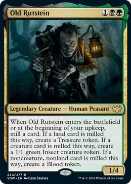 0244 Old Rutstein R Innistrad: Crimson Vow