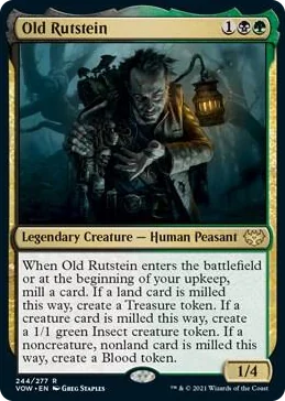0244 Old Rutstein R Innistrad: Crimson Vow