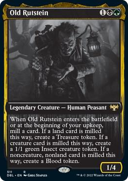 0511 Old Rutstein R Innistrad: Double Feature