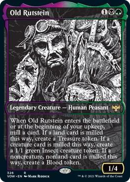 0326 Old Rutstein (Showcase) R Innistrad: Crimson Vow
