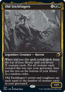 0234 Old Stickfingers R Innistrad: Double Feature